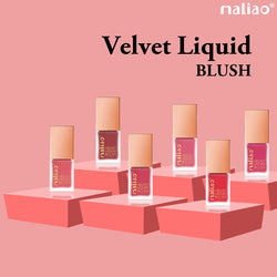 Maliao Velvet Liquid Blush Face