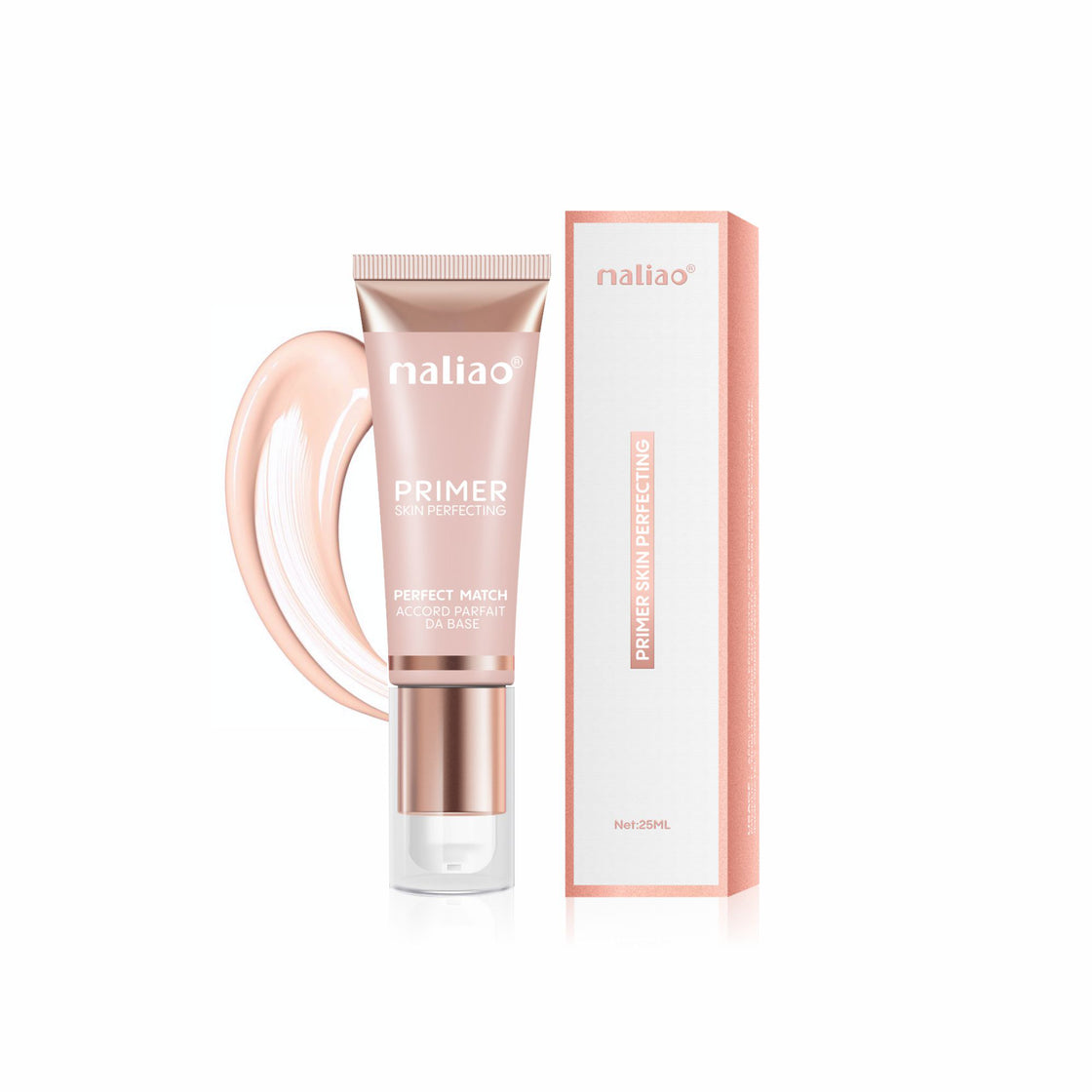 Maliao Skin Perfecting Primer Perfect Match - Maliao Makeup