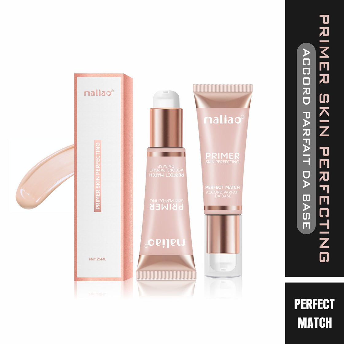 Maliao Skin Perfecting Primer Perfect Match - Maliao Makeup