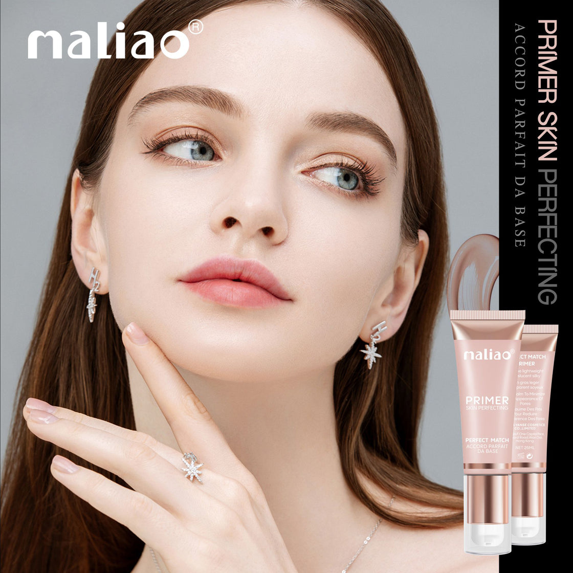 Maliao Skin Perfecting Primer Perfect Match - Maliao Makeup