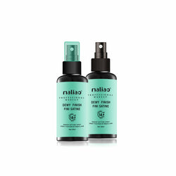 Maliao Dewy Finish Fini Satine Makeup Setting Spray - Seal Your Glamour with a Radiant Dewy Glow - Maliao Makeup