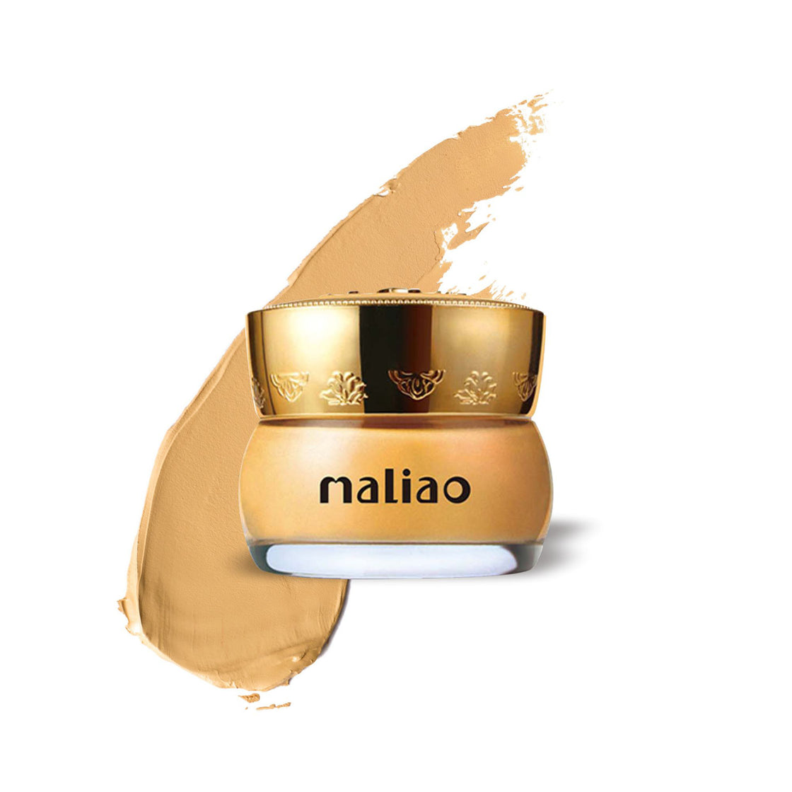 Maliao Glow Skin Illuminator Makeup Base with Pearl Extract Gold - Maliao Makeup