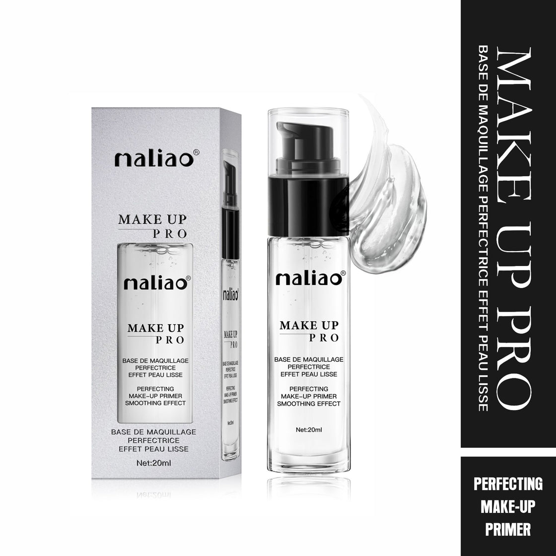 Maliao Makeup Pro Perfecting Makeup Primer - Smoothing Effect Maliao Professional Makeup