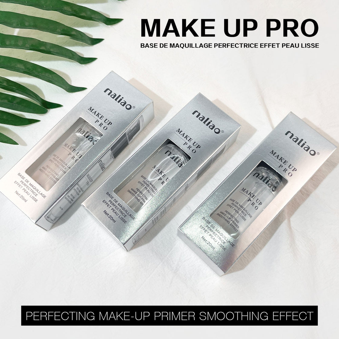 Maliao Makeup Pro Perfecting Makeup Primer - Smoothing Effect Maliao Professional Makeup