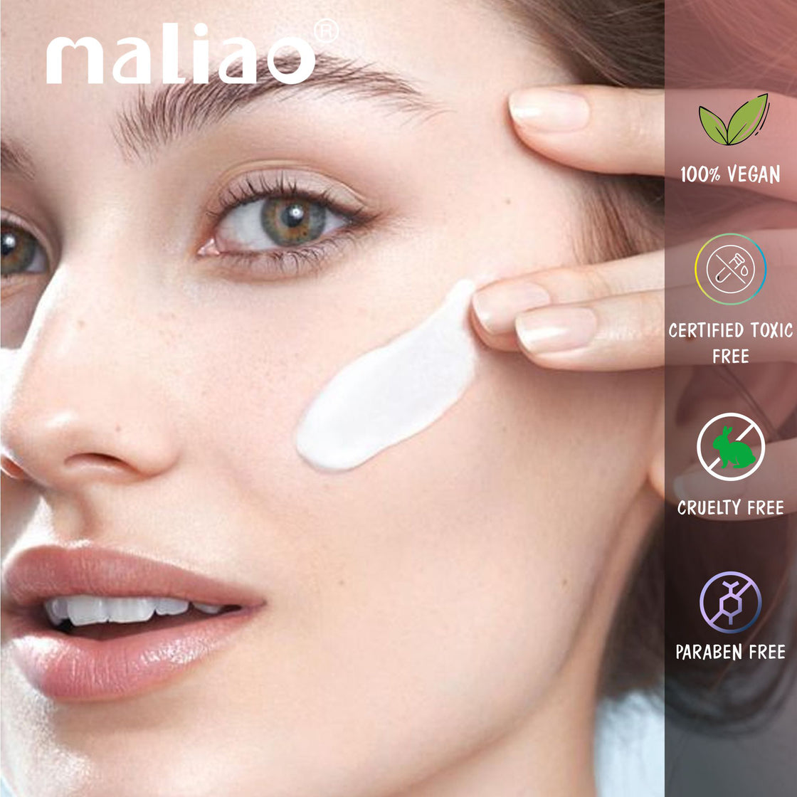 Maliao Pore Reducer Primer Cream - Silky Smooth Perfection for Flawless Complexion - Maliao Makeup