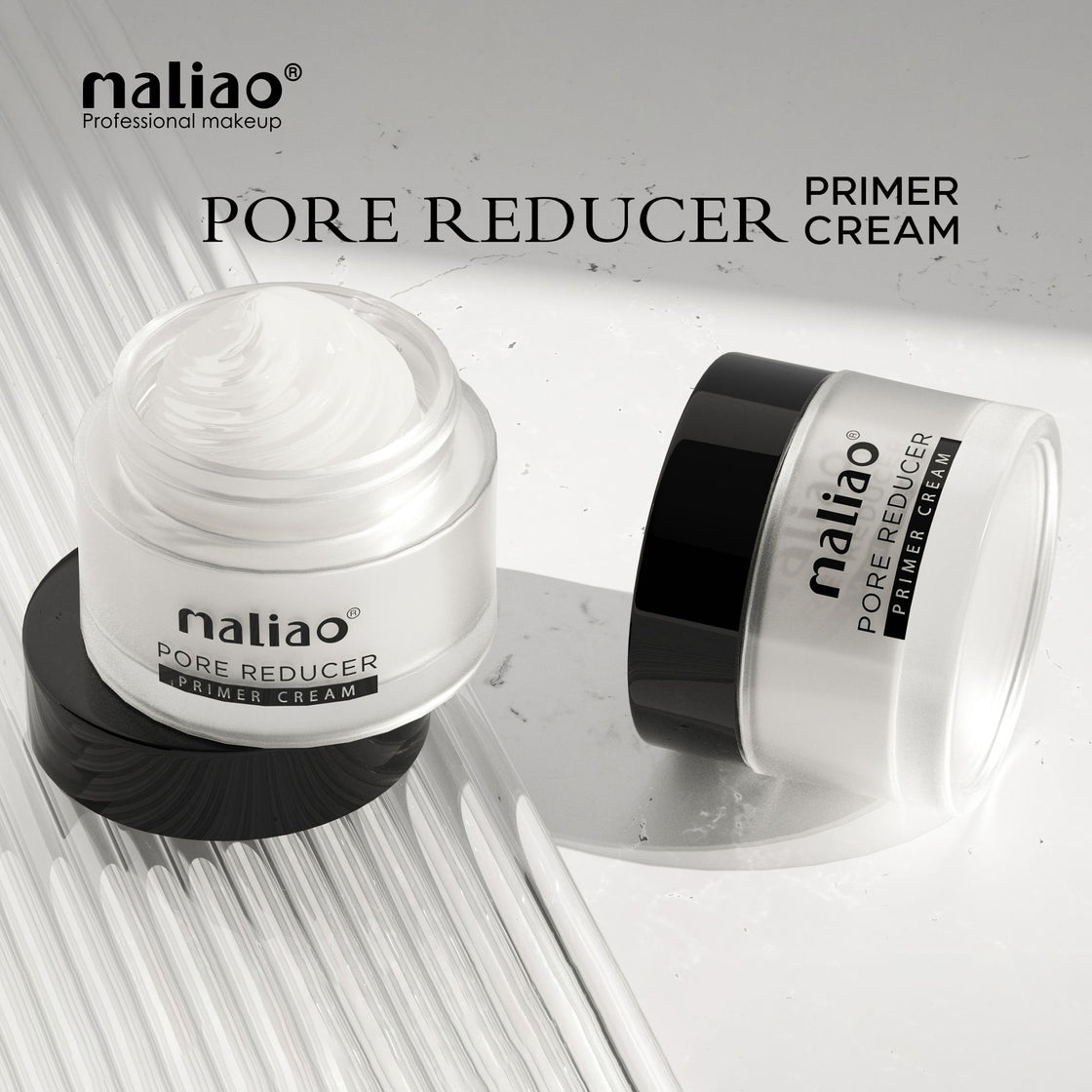 Maliao Pore Reducer Primer Cream - Silky Smooth Perfection for Flawless Complexion - Maliao Makeup