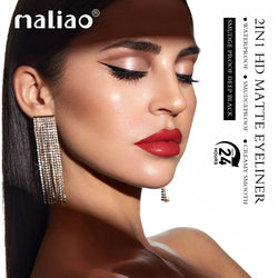 Maliao 2-in-1 HD Matte Eyeliner - Precision Perfection in Every Stroke - Maliao Makeup