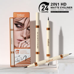 Maliao 2-in-1 HD Matte Eyeliner - Precision Perfection in Every Stroke - Maliao Makeup