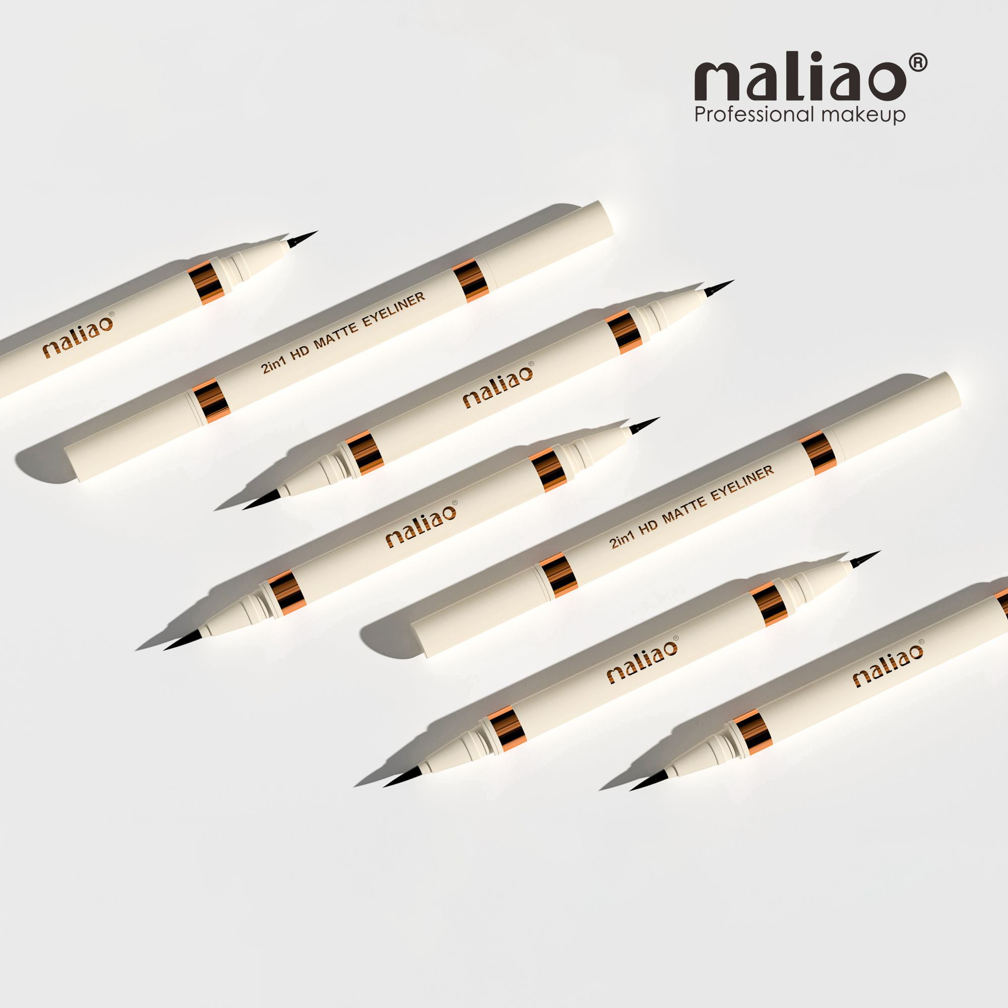 Maliao 2-in-1 HD Matte Eyeliner - Precision Perfection in Every Stroke - Maliao Makeup