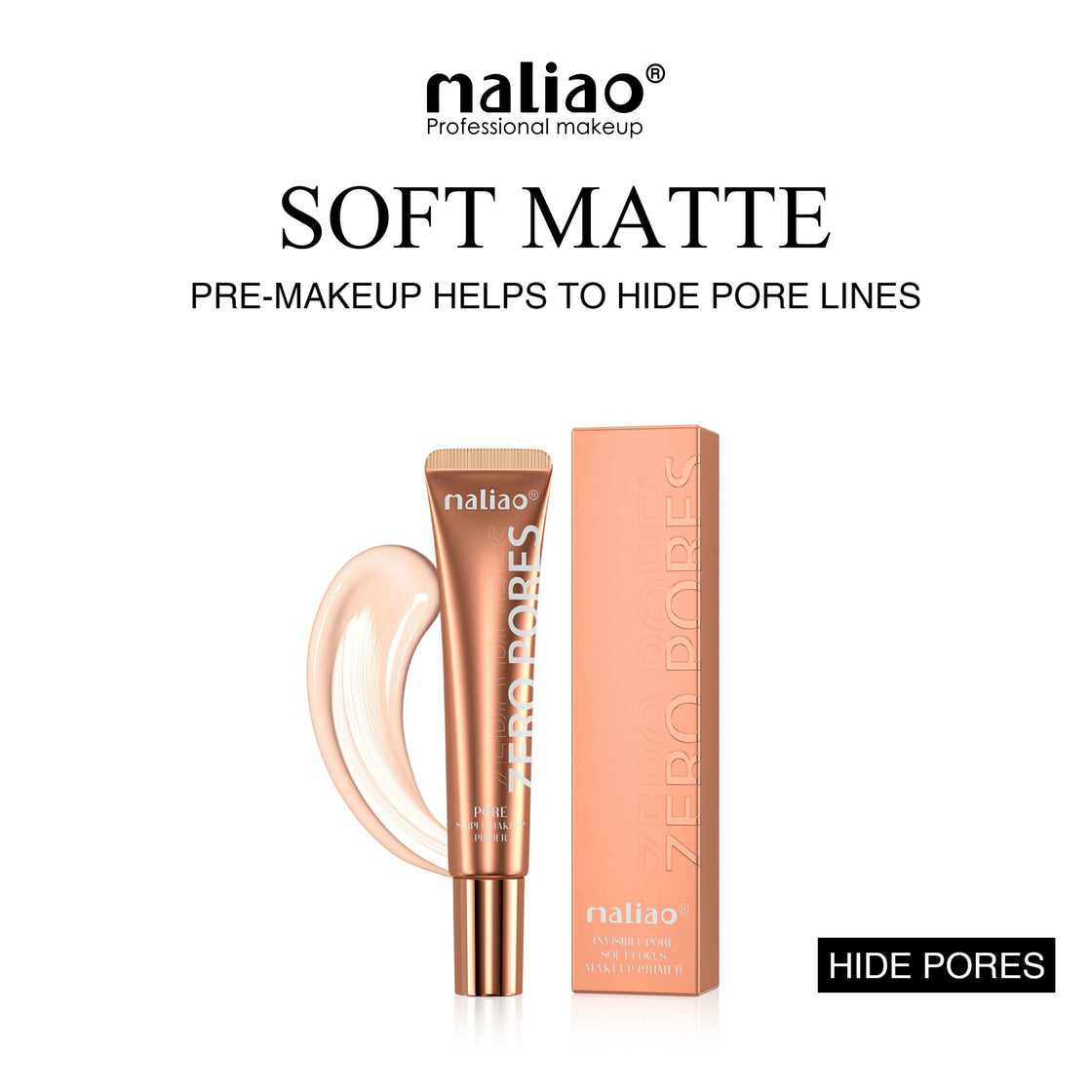 Maliao Invisible Pore Soft Focus Makeup Primer Maliao Professional Makeup