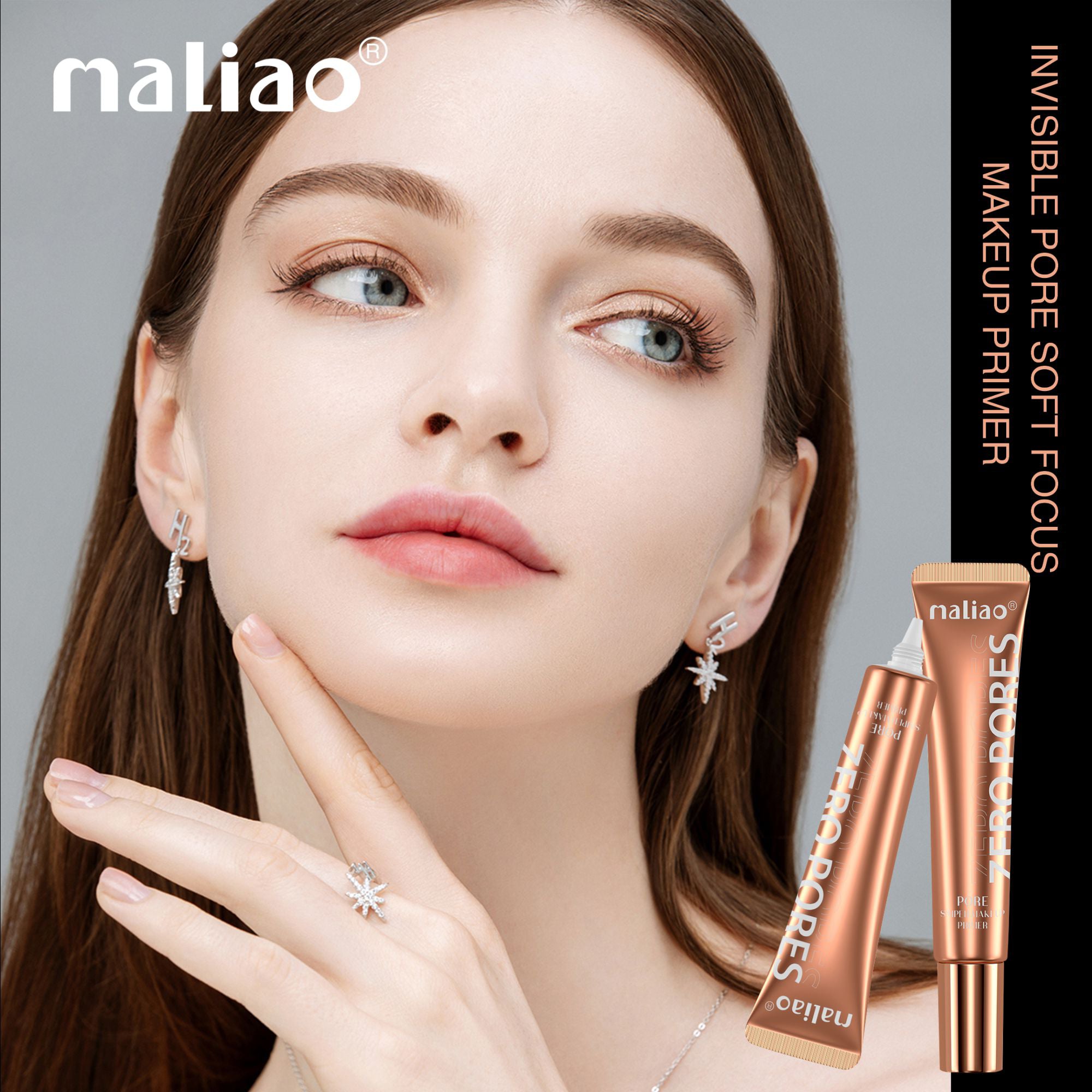 Maliao Invisible Pore Soft Focus Makeup Primer Maliao Professional Makeup