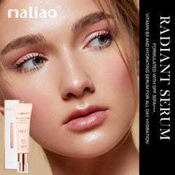 Maliao Foundation + Sunscreen - Natural Bright Finish for Radiant Skin
