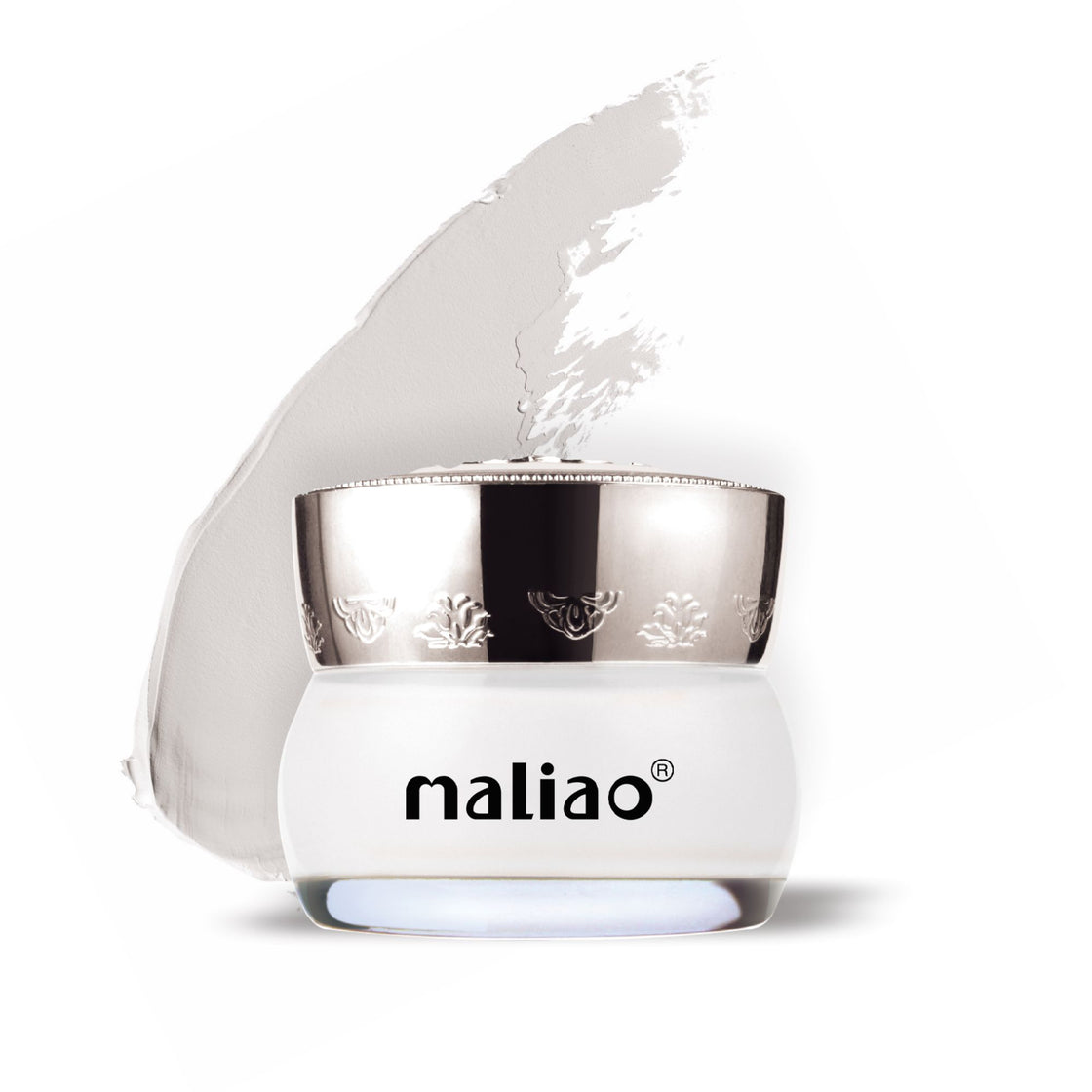 Maliao Glow Skin Illuminator Makeup Base with Precious Pearl Extract Silver - Maliao Makeup