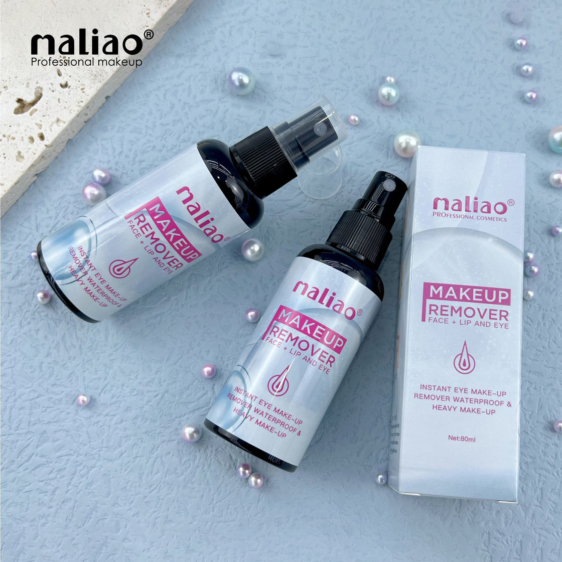 Maliao Eye Concealer & Face Makeup Remover - Gentle Waterproof Solution - Maliao Makeup