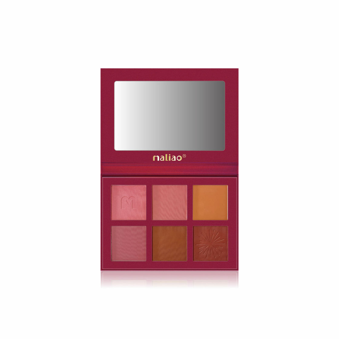 Maliao HD Blush Palette 6 Color Matte Touch - Maliao Makeup