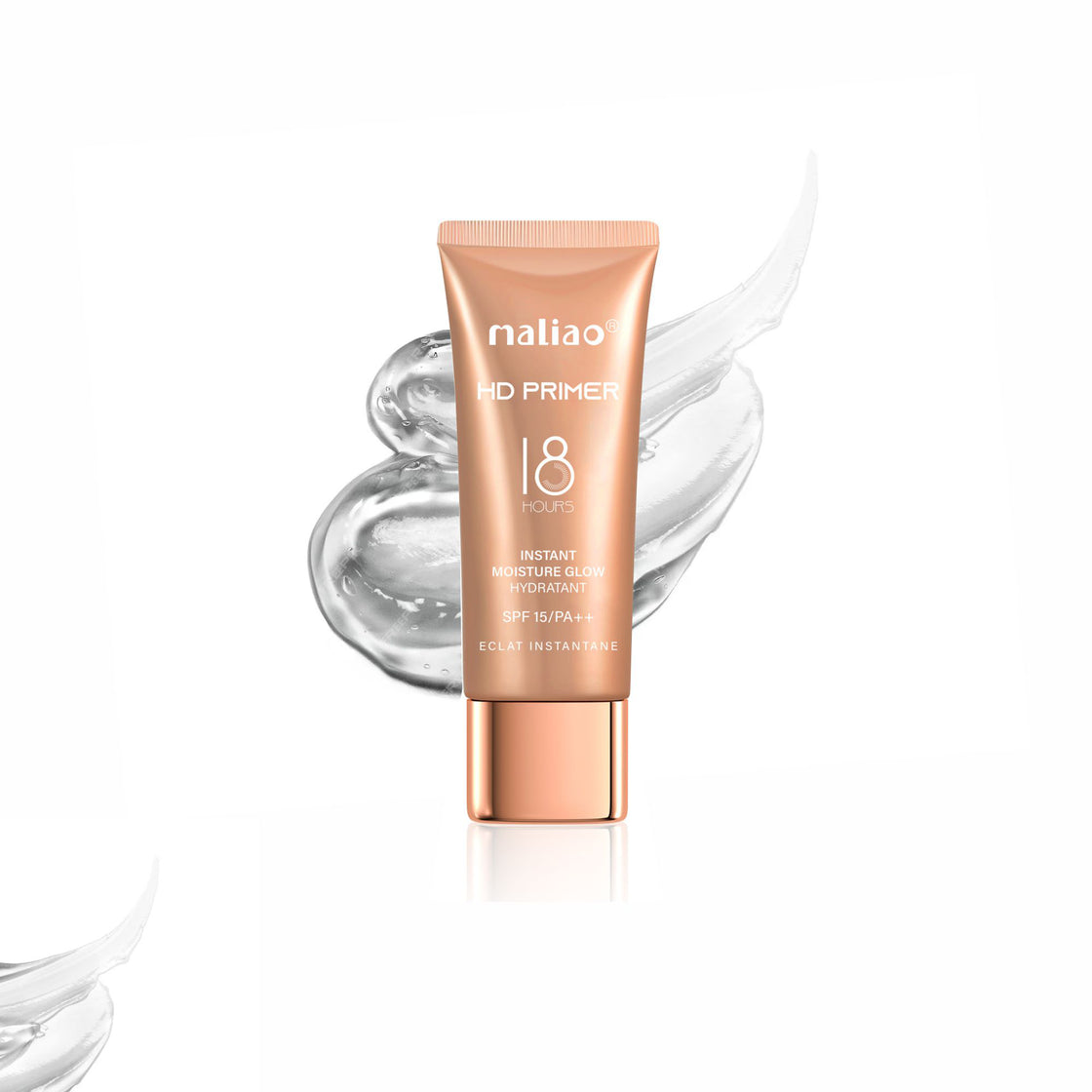 Maliao HD Primer - Instant Moisture Glow with SPF 15/PA++ for Flawless Skin Maliao Professional Makeup