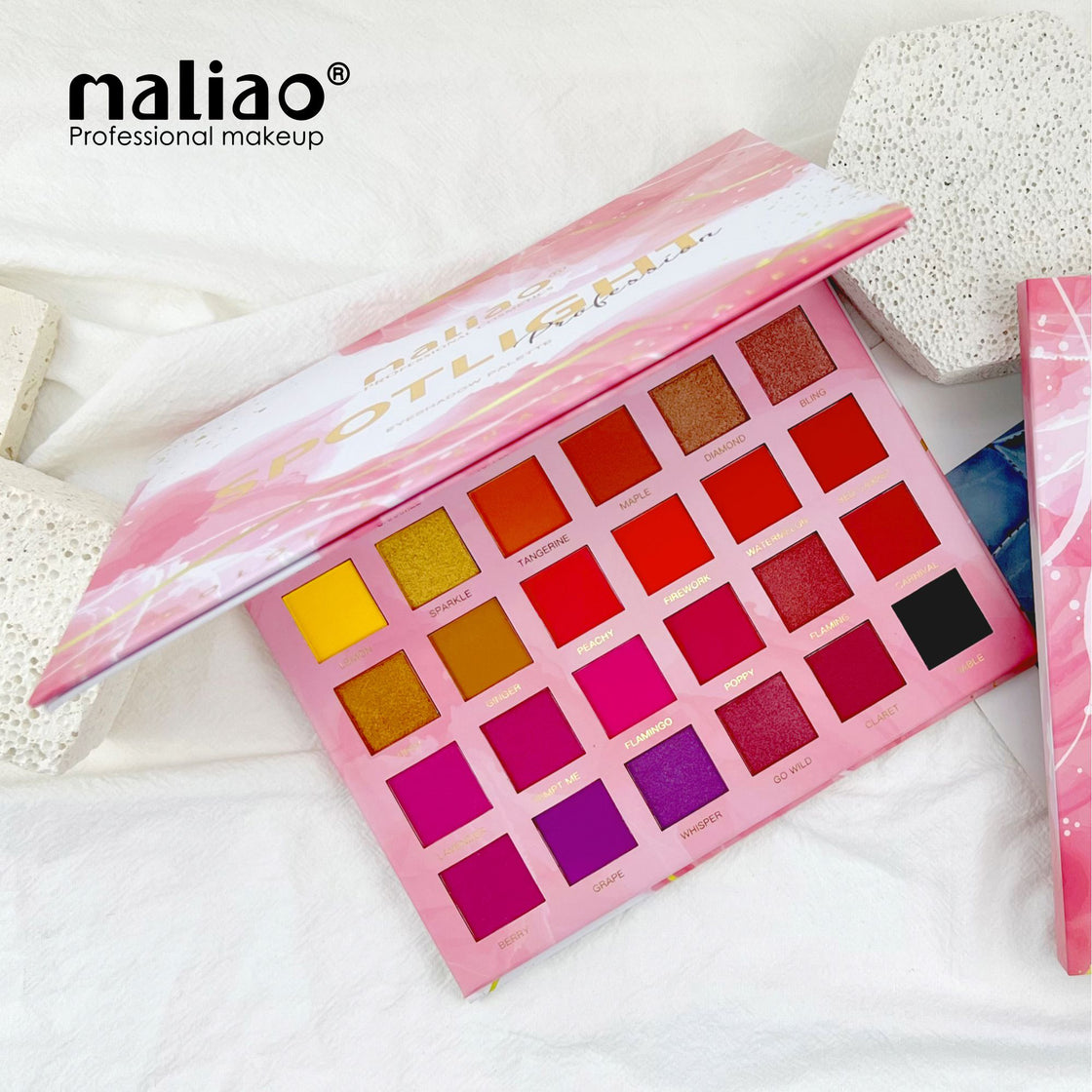 Maliao Spotlight Eyeshadow Palette - Illuminate Your Eyes with Glamour - Maliao Makeup