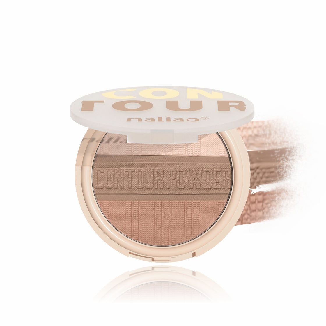 Maliao Tricolor Contour Powder - Sculpt, Define, and Illuminate with Artistic Precision - Maliao Makeup