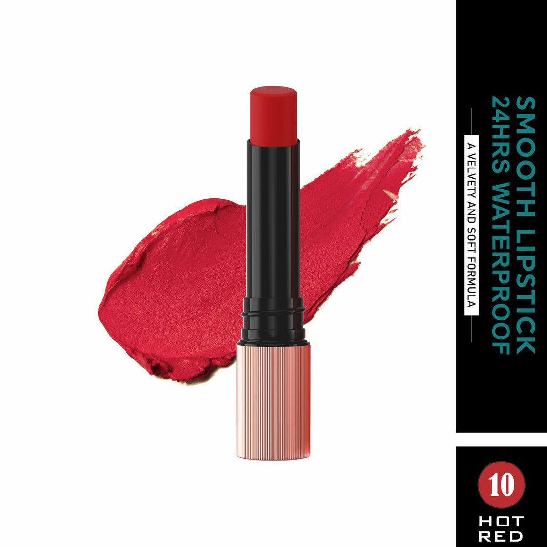 Maliao Long-Lasting Non-Transfer Smooth Lipstick - 24HR Waterproof Wear Maliao Professional Makeup