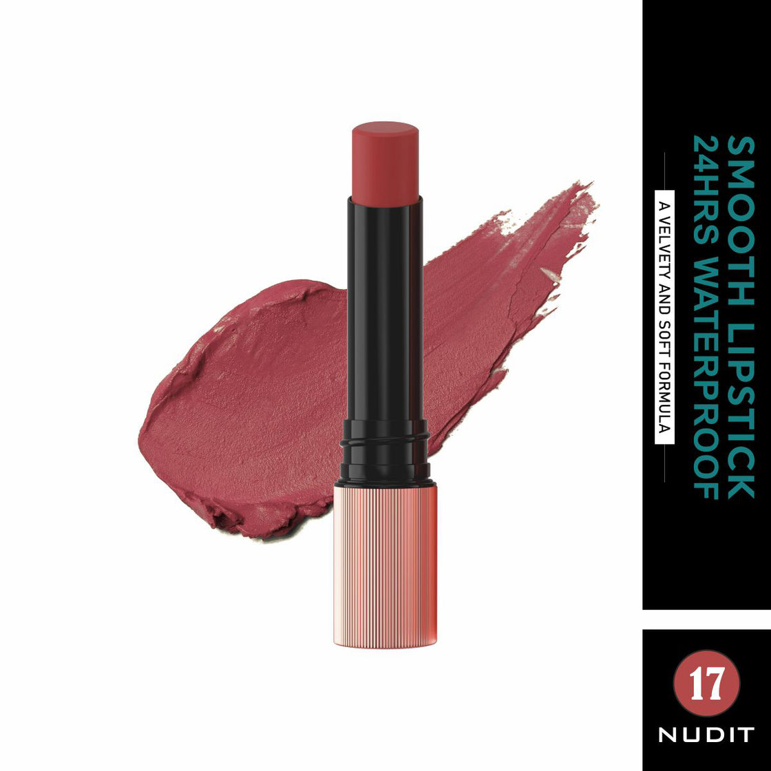 Maliao Long-Lasting Non-Transfer Smooth Lipstick - 24HR Waterproof Wear Maliao Professional Makeup