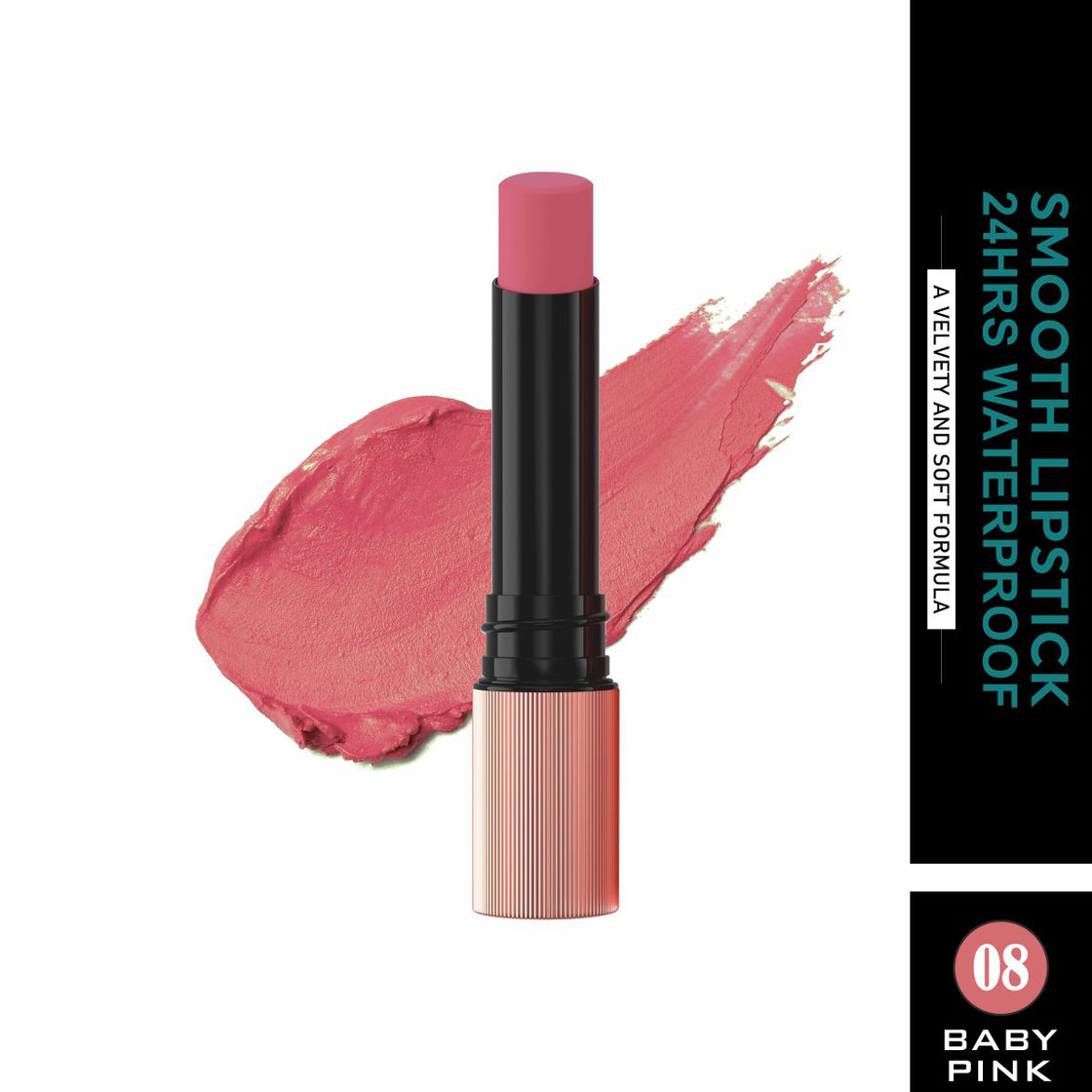 Maliao Long-Lasting Non-Transfer Smooth Lipstick - 24HR Waterproof Wear Maliao Professional Makeup