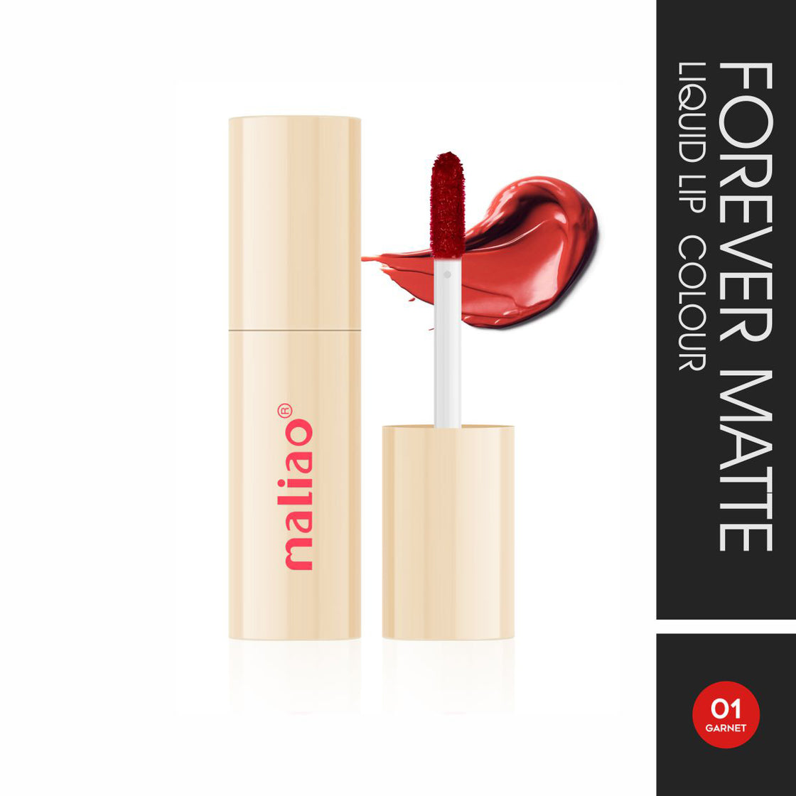 Maliao Forever Matte Liquid Lip Colour - Waterproof, Long-Lasting Elegance - Maliao Makeup