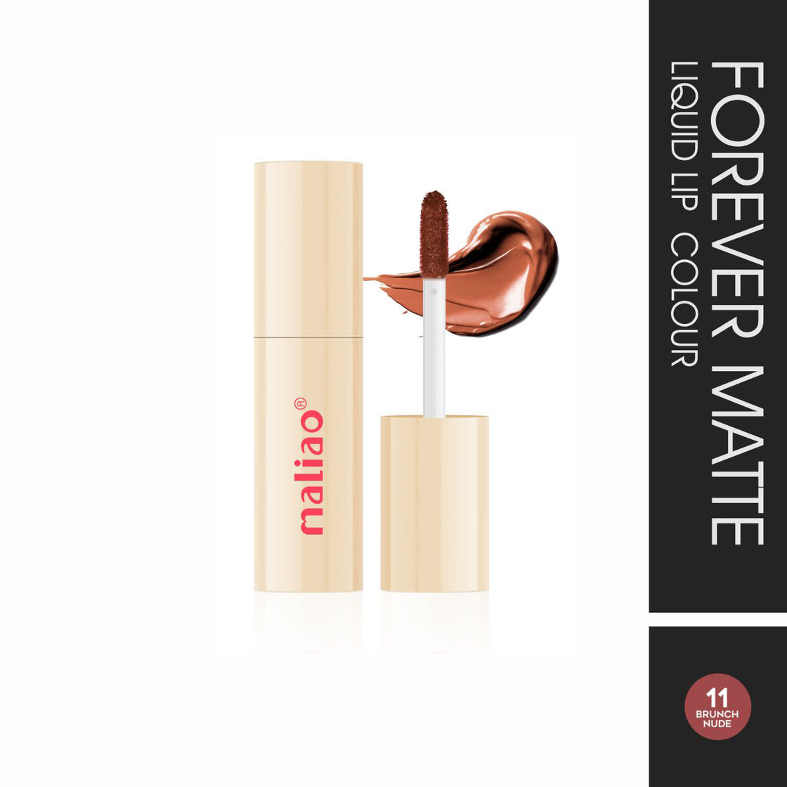 Maliao Forever Matte Liquid Lip Colour - Waterproof, Long-Lasting Elegance - Maliao Makeup