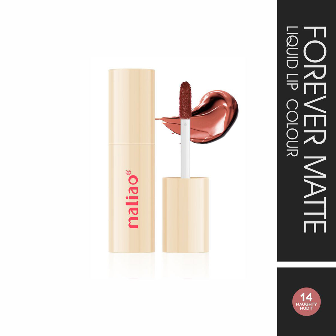 Maliao Forever Matte Liquid Lip Colour - Waterproof, Long-Lasting Elegance - Maliao Makeup