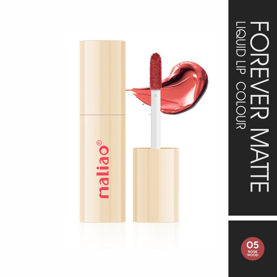 Maliao Forever Matte Liquid Lip Colour - Waterproof, Long-Lasting Elegance - Maliao Makeup