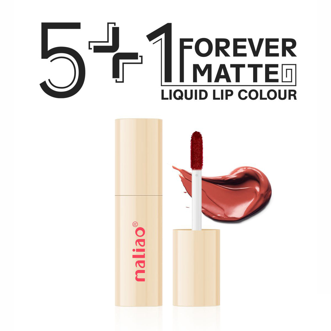 Maliao Forever Matte Liquid Lip Colour - Waterproof, Long-Lasting Elegance - Maliao Makeup