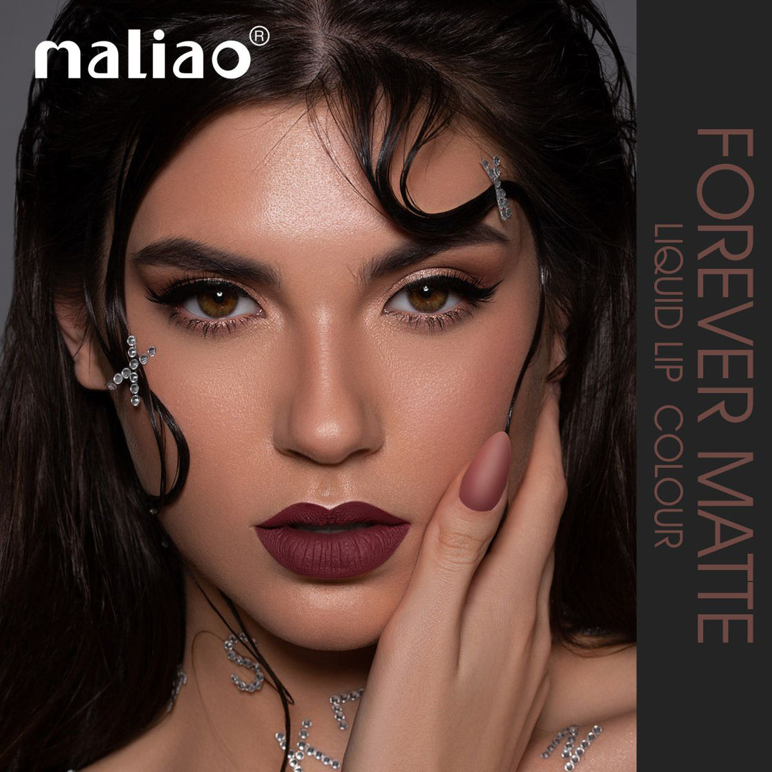 Maliao Forever Matte Liquid Lip Colour - Waterproof, Long-Lasting Elegance - Maliao Makeup