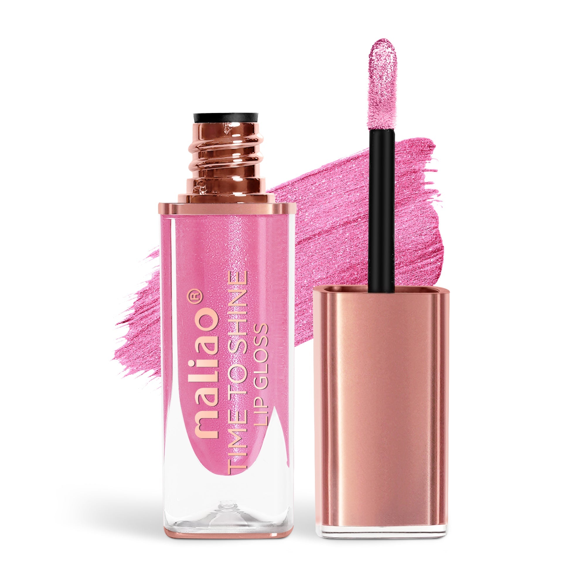 Maliao Time to Shine Lip Gloss Lip