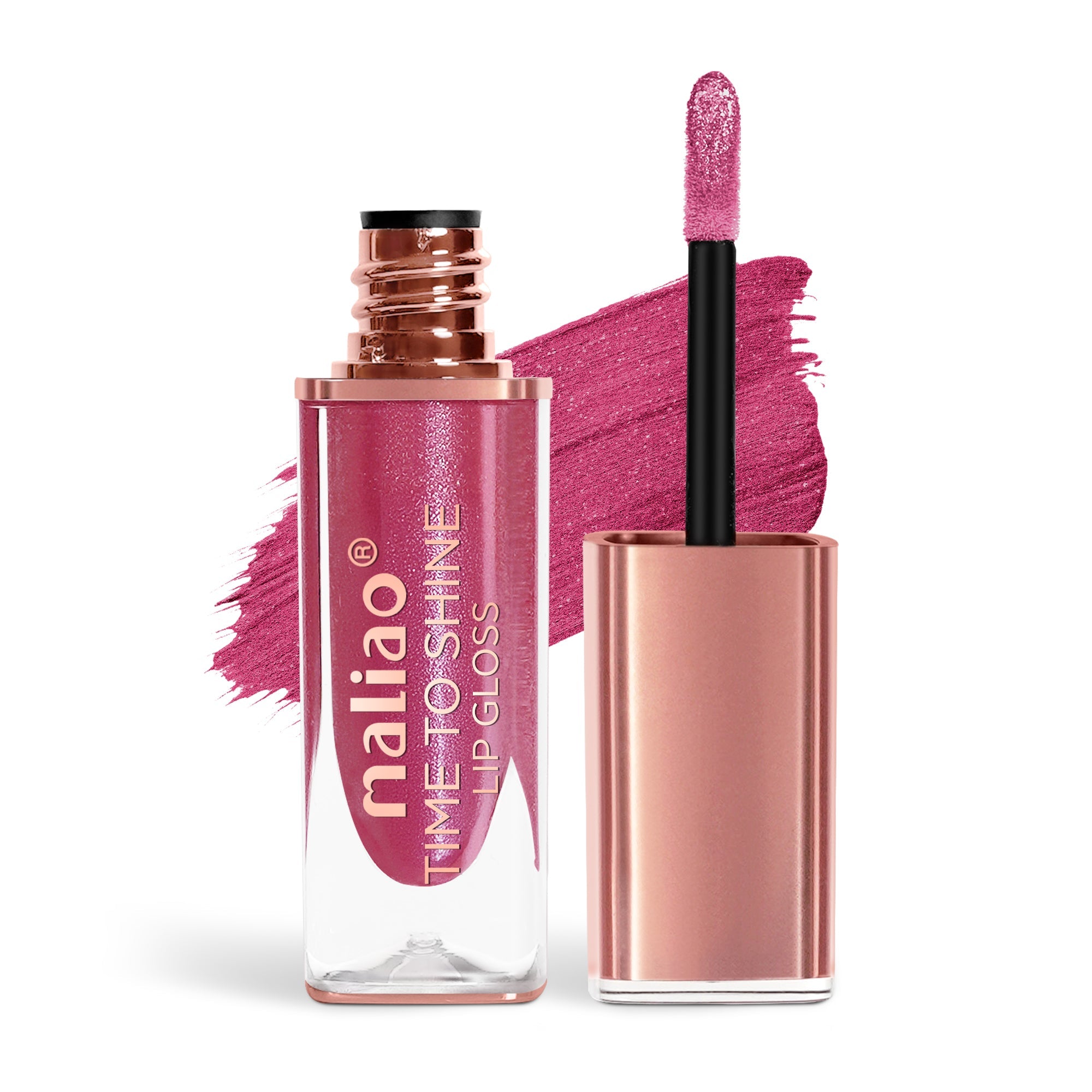 Maliao Time to Shine Lip Gloss Lip