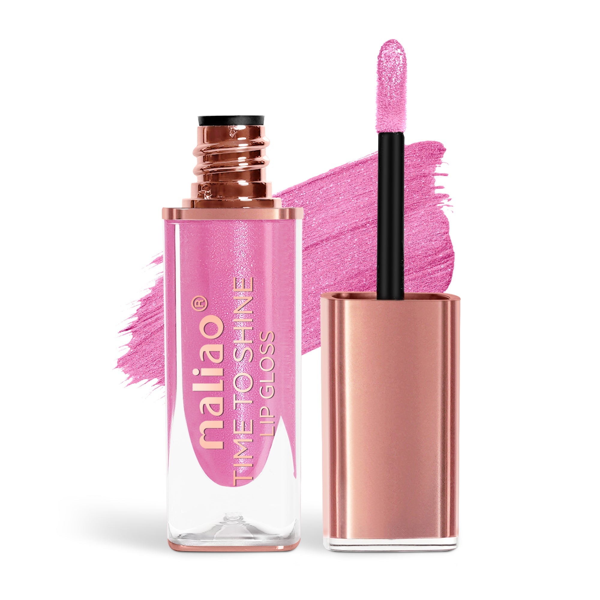 Maliao Time to Shine Lip Gloss Lip