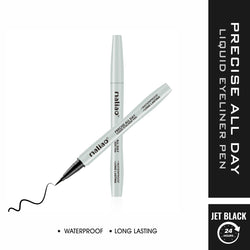 Maliao Precise All Day Liquid Eyeliner Pen - 12-Hour Lasting Wear and Matte Finish for Precision Perfection - Maliao Makeup