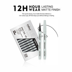 Maliao Precise All Day Liquid Eyeliner Pen - 12-Hour Lasting Wear and Matte Finish for Precision Perfection - Maliao Makeup