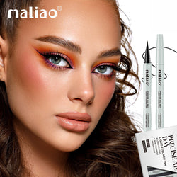 Maliao Precise All Day Liquid Eyeliner Pen - 12-Hour Lasting Wear and Matte Finish for Precision Perfection - Maliao Makeup