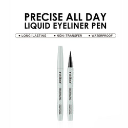 Maliao Precise All Day Liquid Eyeliner Pen - 12-Hour Lasting Wear and Matte Finish for Precision Perfection - Maliao Makeup