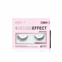 Maliao 6D Studio Effect Eyelashes - Cruelty-Free Black Lash Blend - Maliao Makeup