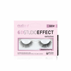 Maliao 6D Studio Effect Eyelashes - Cruelty-Free Black Lash Blend - Maliao Makeup