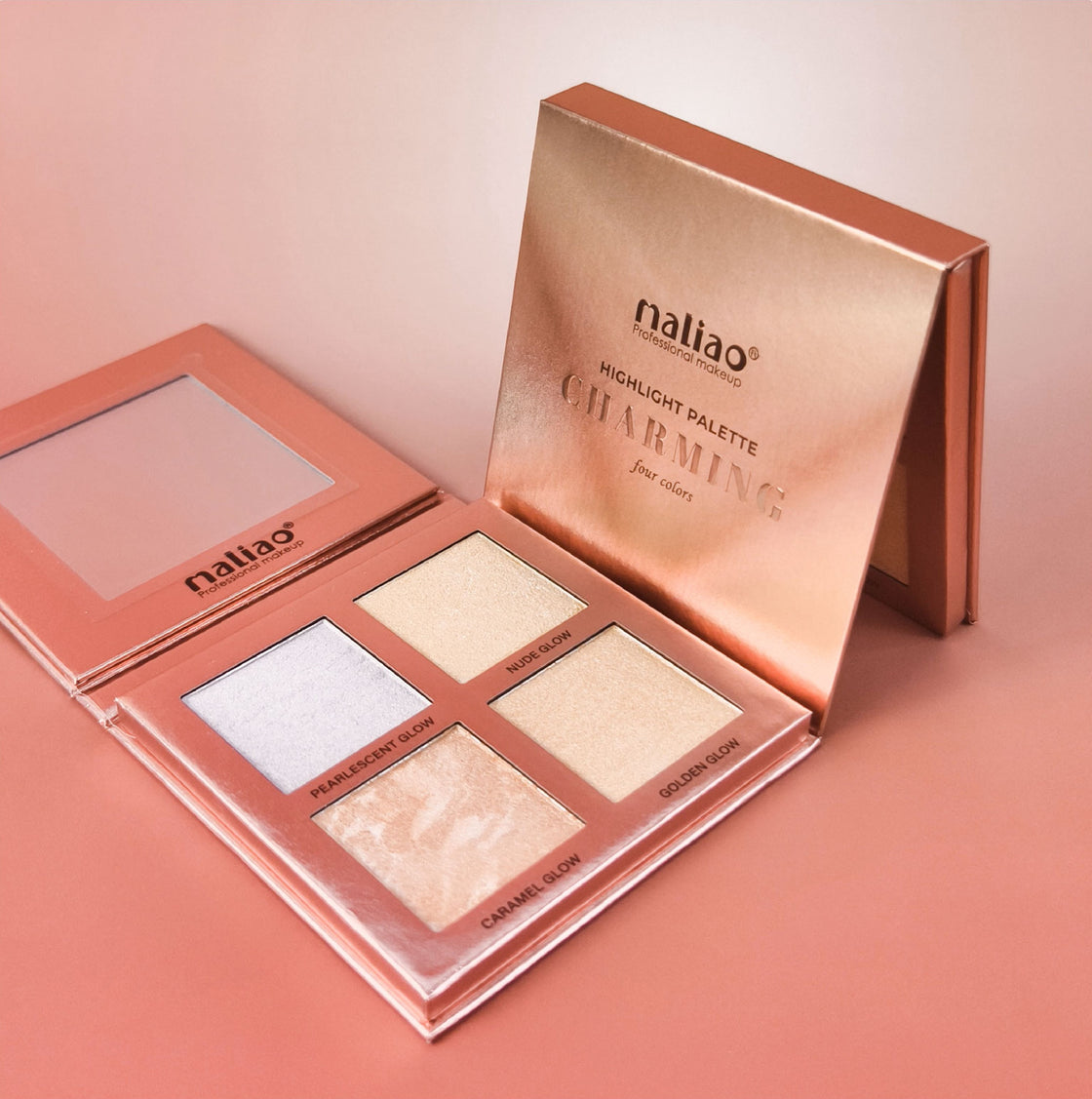 MALIAO Charming Highlight Palette (4 Colors) – Illuminate Your - Maliao Makeup