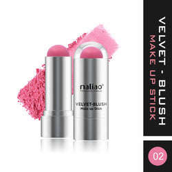 Maliao Velvet Blush Stick - Luxurious Flush for All Skin Types - Maliao Makeup