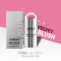 Maliao Velvet Blush Stick - Luxurious Flush for All Skin Types - Maliao Makeup