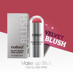 Maliao Velvet Blush Stick - Luxurious Flush for All Skin Types - Maliao Makeup