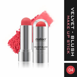 Maliao Velvet Blush Stick - Luxurious Flush for All Skin Types - Maliao Makeup