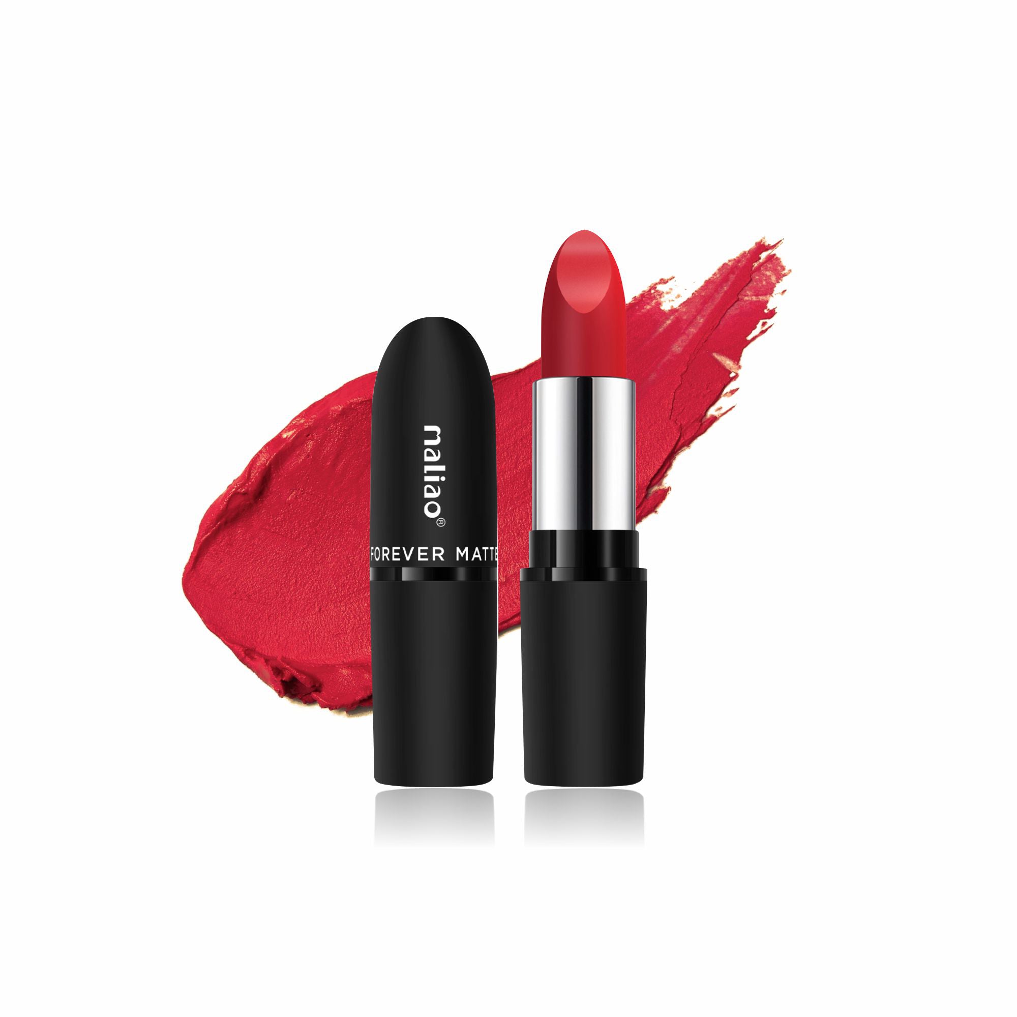 Maliao Forever Matte Lipstick - Long-Lasting Waterproof Elegance - Maliao Makeup