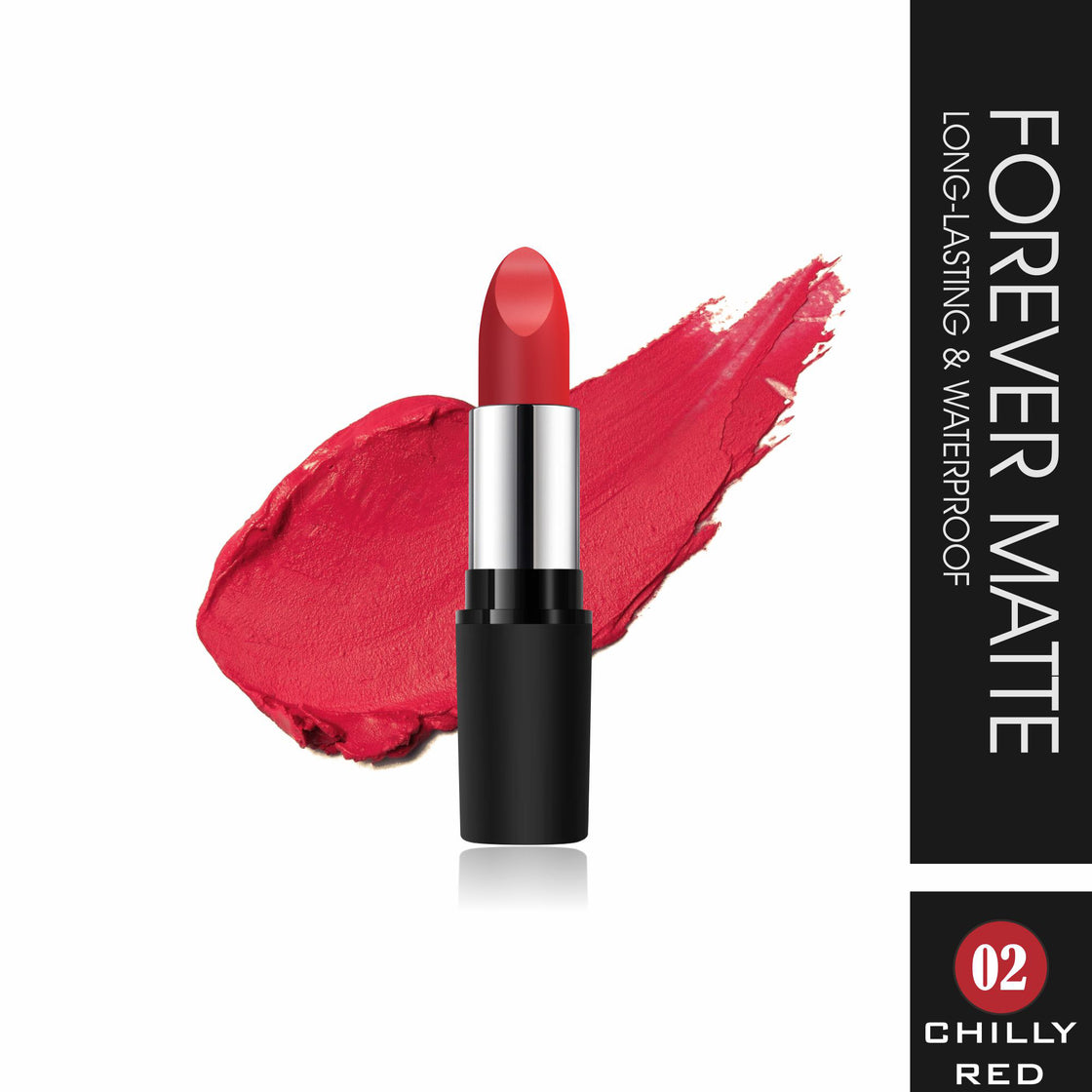 Maliao Forever Matte Lipstick - Long-Lasting Waterproof Elegance - Maliao Makeup