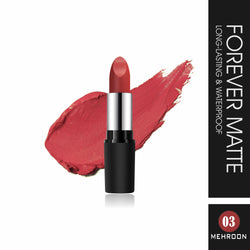 Maliao Forever Matte Lipstick - Long-Lasting Waterproof Elegance - Maliao Makeup