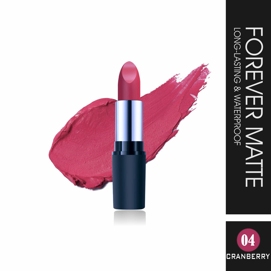 Maliao Forever Matte Lipstick - Long-Lasting Waterproof Elegance - Maliao Makeup