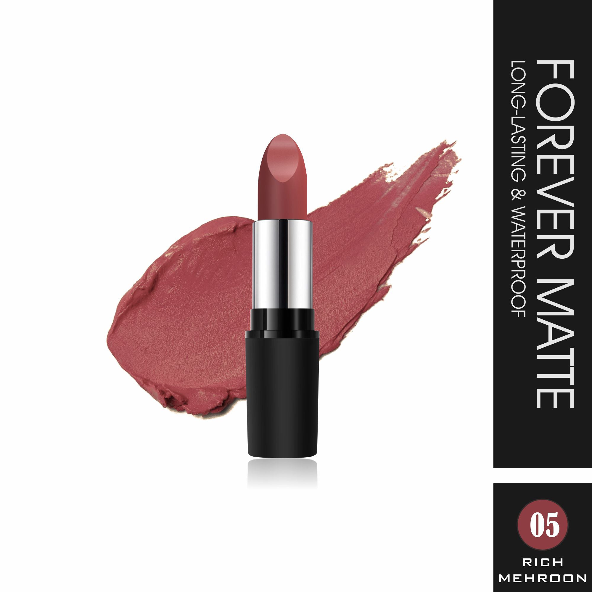 Maliao Forever Matte Lipstick - Long-Lasting Waterproof Elegance - Maliao Makeup